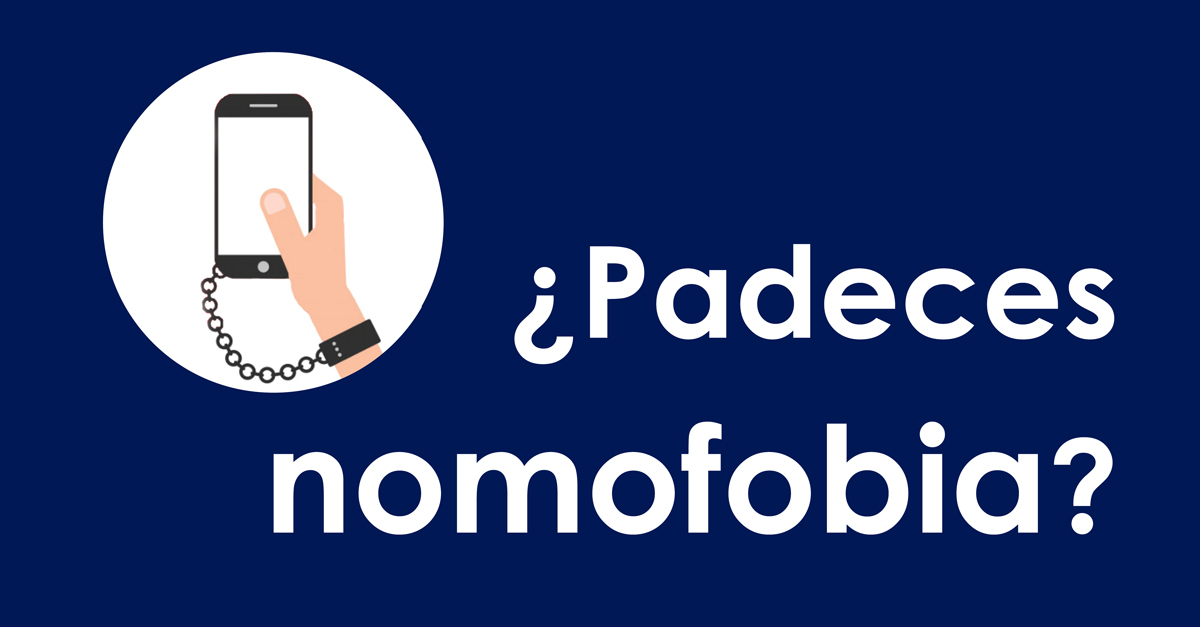 ¿Padeces nomofobia?